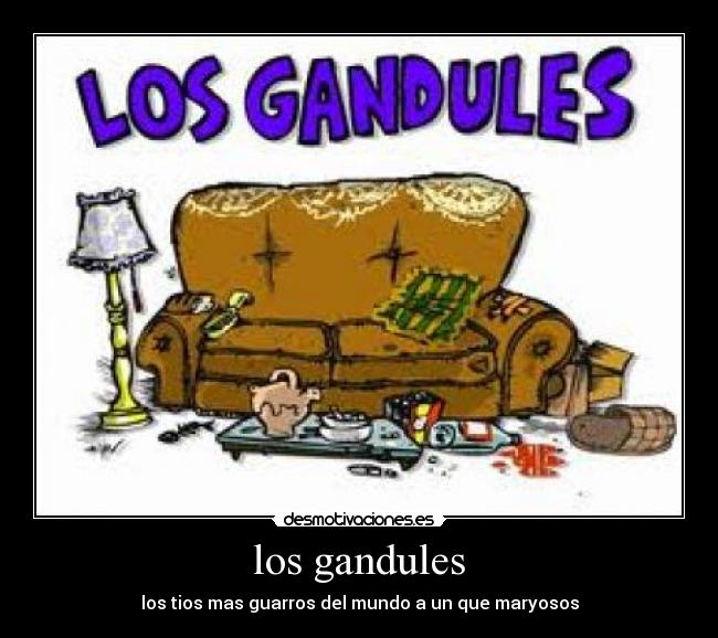 los gandules