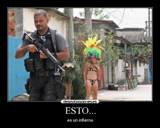 ESTO... - es un infierno