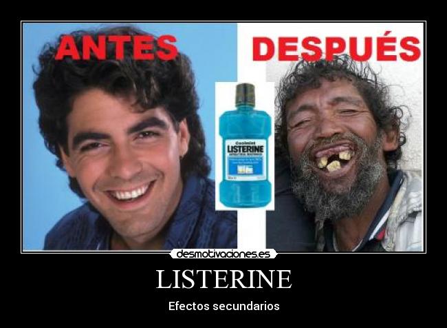 LISTERINE -