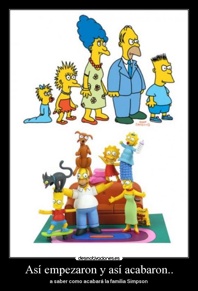 carteles simpsons desmotivaciones