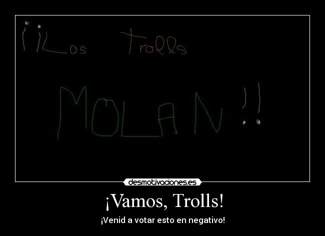 ¡Vamos, Trolls! -