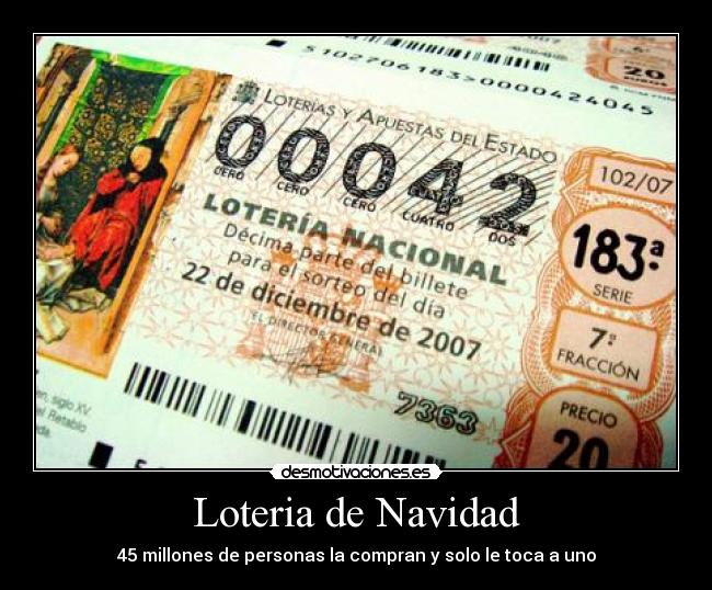 Loteria de Navidad -