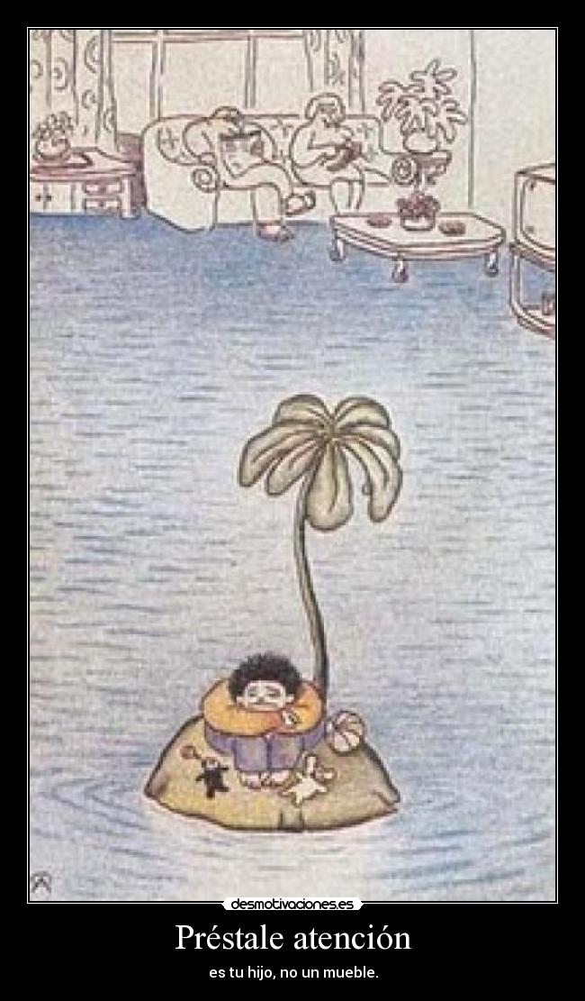 Préstale atención - 