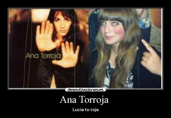 Ana Torroja -