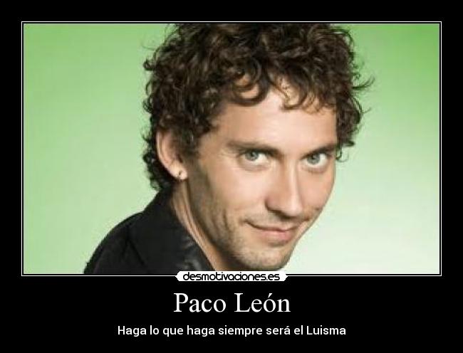 Paco León -