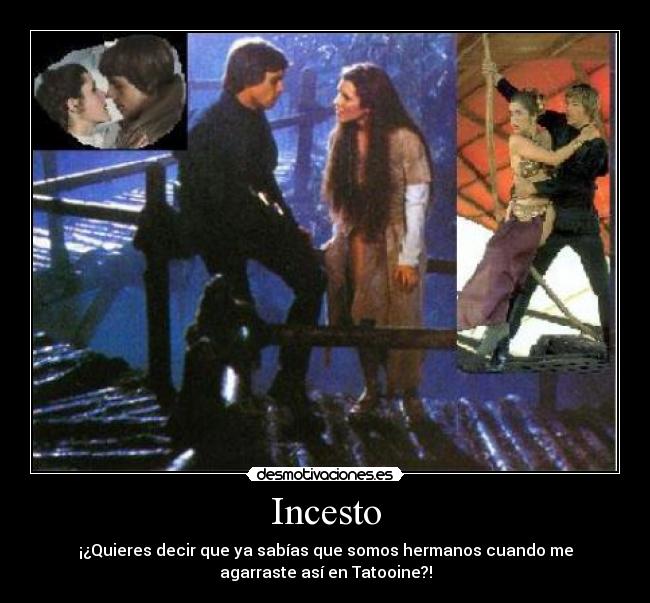 carteles luke leia desmotivaciones