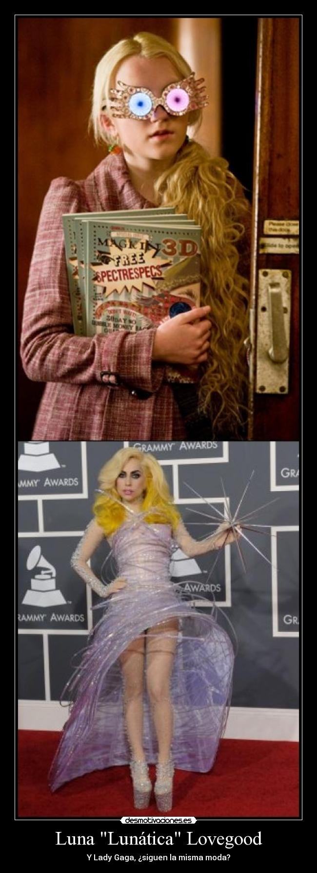 Luna Lunática Lovegood -