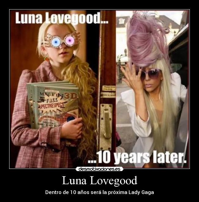 Luna Lovegood -