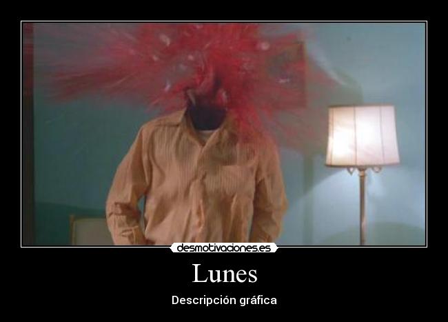 Lunes - Descripción gráfica