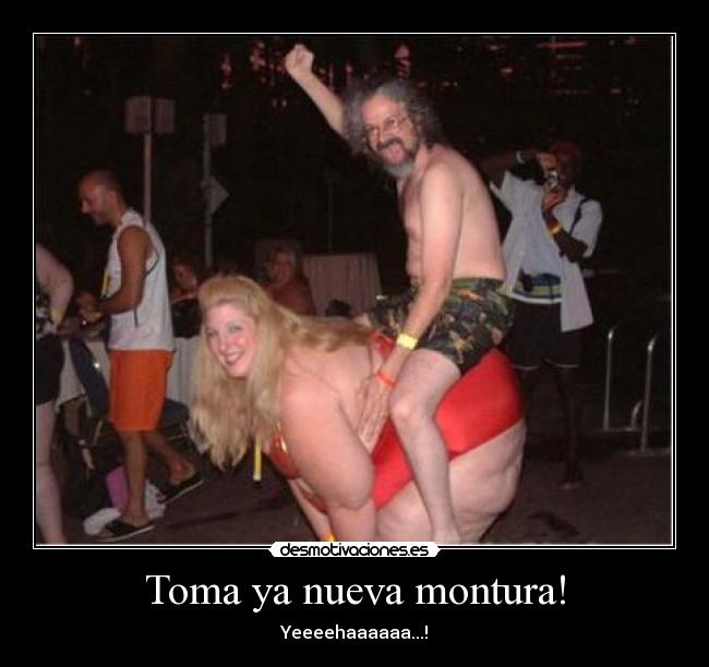 carteles nueva montura desmotivaciones