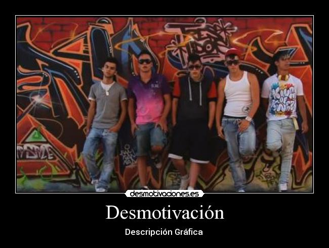 Desmotivación - Descripción Gráfica