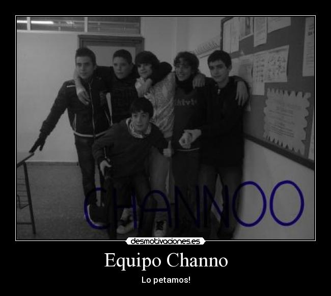 Equipo Channo -