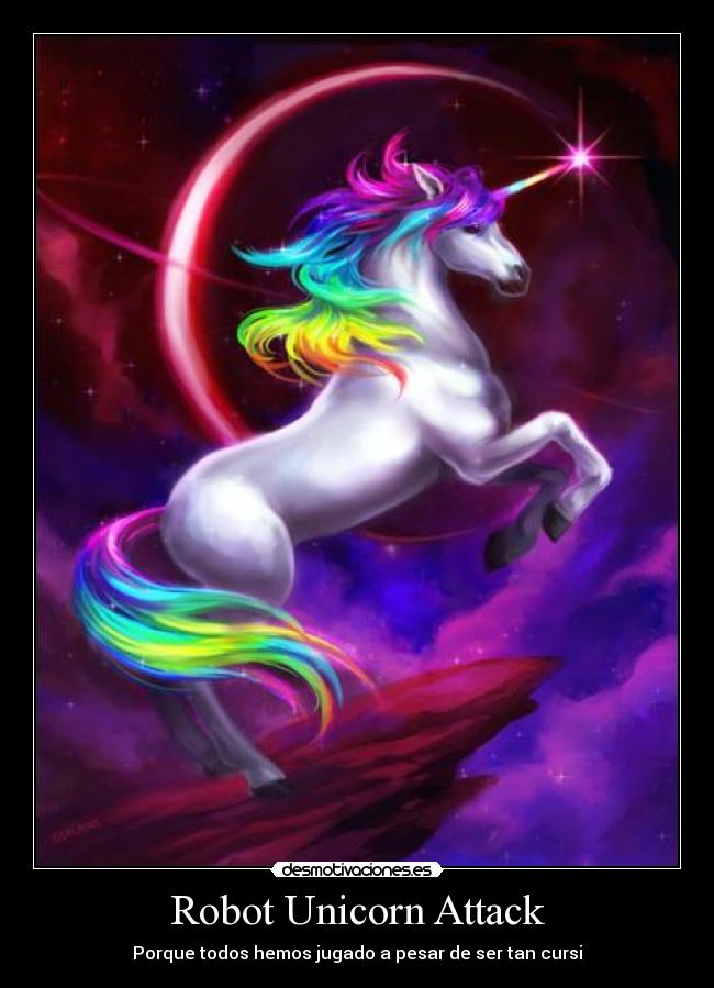 Robot Unicorn Attack -