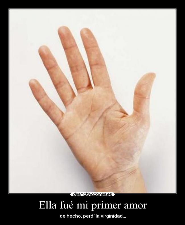 Ella fué mi primer amor - de hecho, perdí la virginidad...