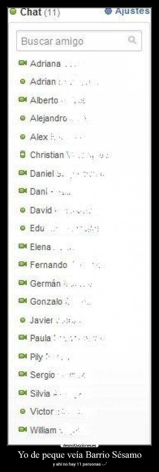 Yo de peque veía Barrio Sésamo -