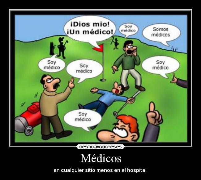 Médicos -