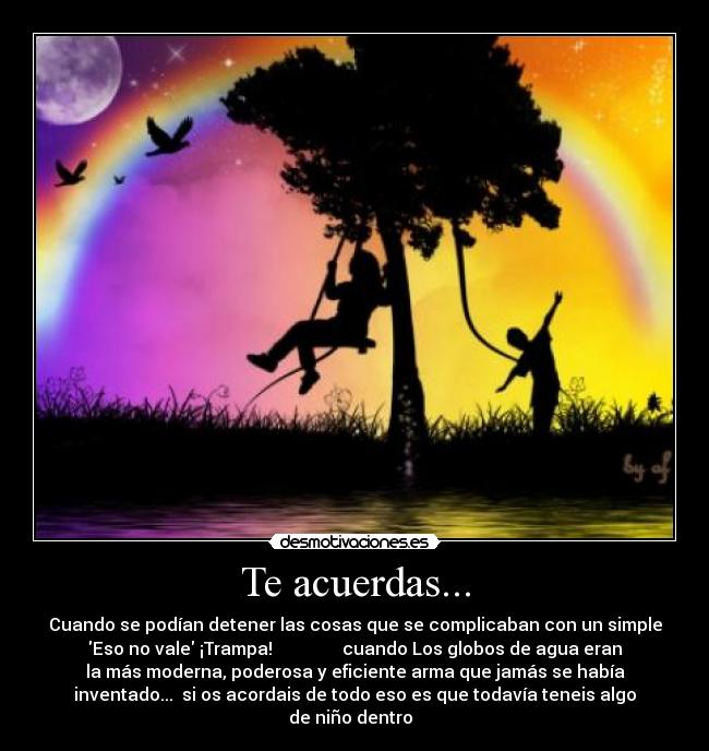 Te acuerdas... - 