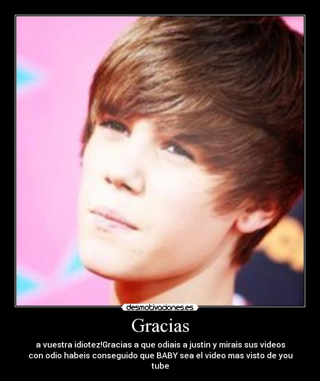 carteles justinbieber desmotivaciones