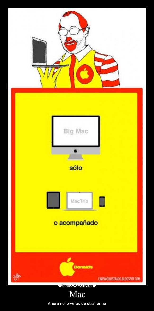 Mac - Ahora no lo veras de otra forma