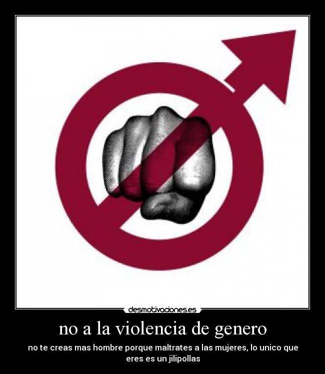 no a la violencia de genero - 