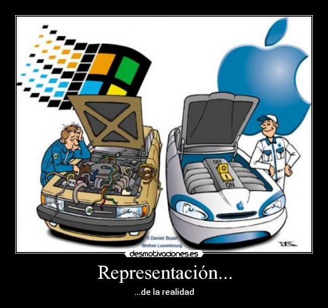 Representación... - ...de la realidad