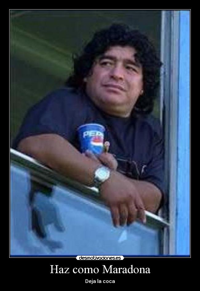 Haz como Maradona - 
