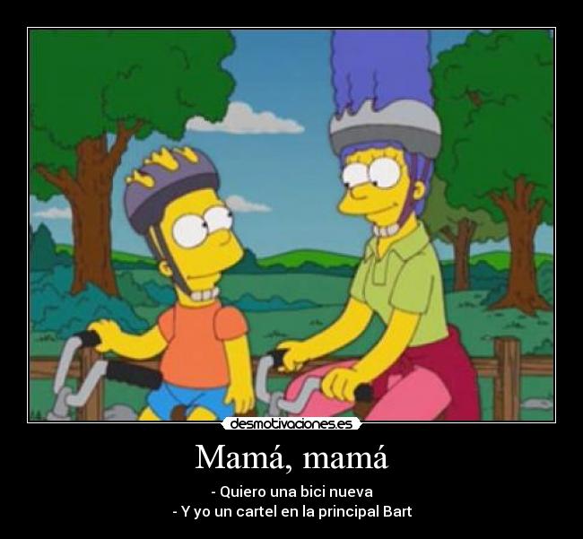 carteles mama mama desmotivaciones
