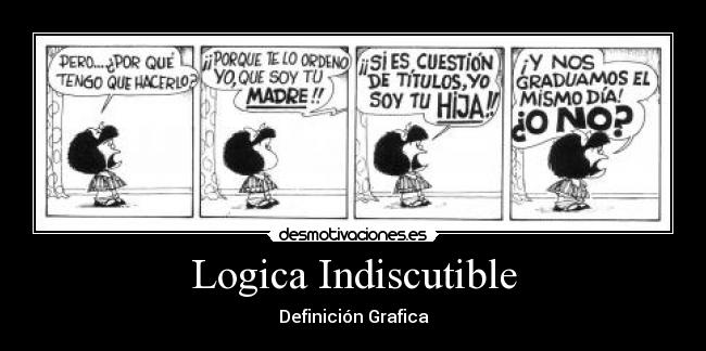 Logica Indiscutible - Definición Grafica