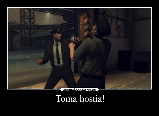 Toma hostia! - 