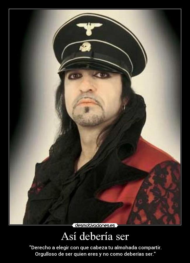 Así debería ser - 