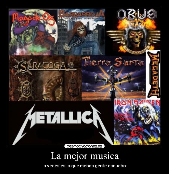 La mejor musica -