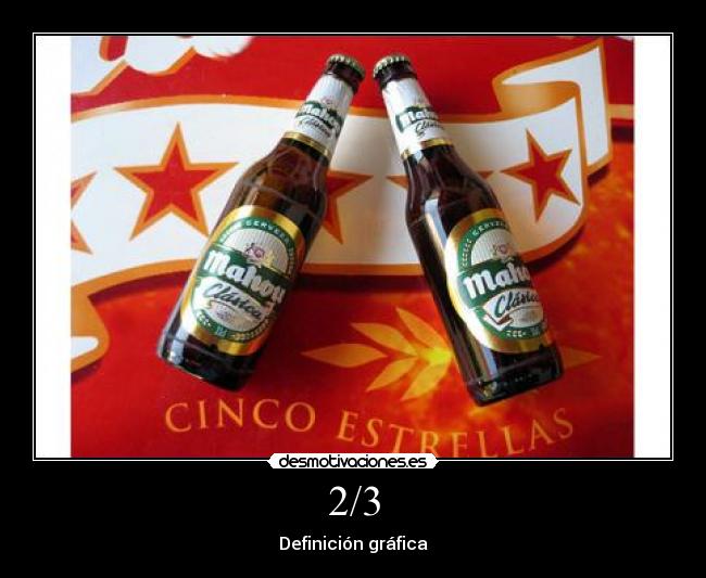 2/3 - Definición gráfica