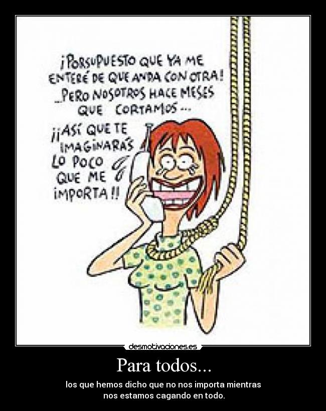 Para todos... - 