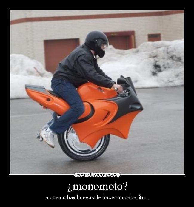 carteles moto desmotivaciones