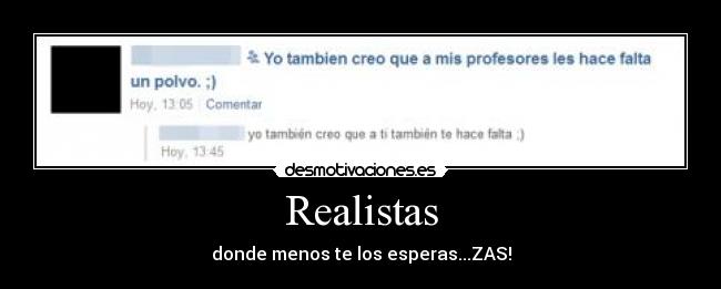 Realistas -