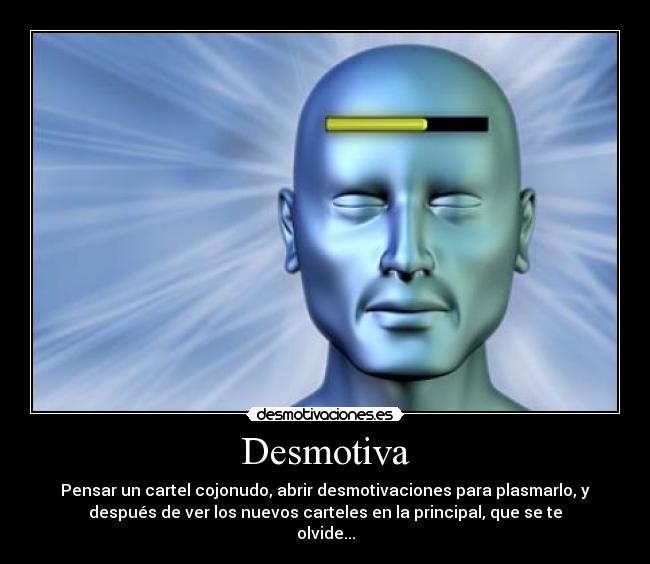 Desmotiva -