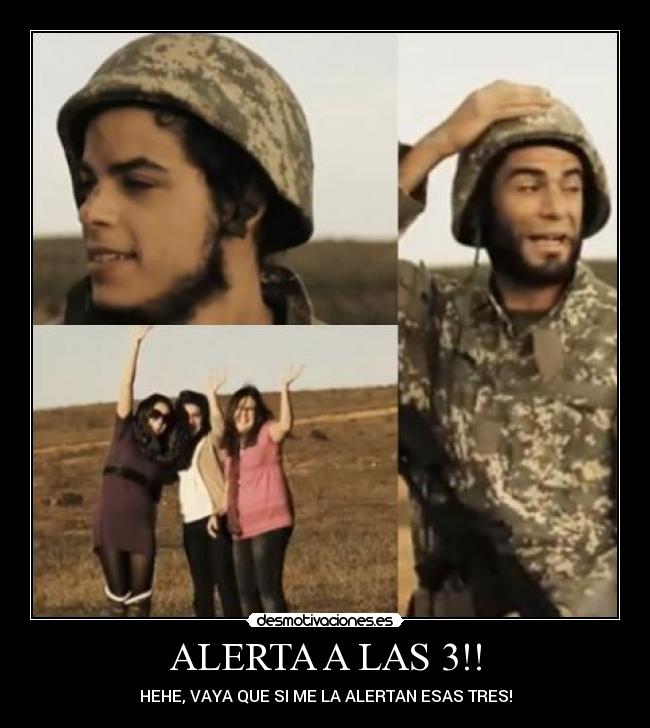 ALERTA A LAS 3!! -