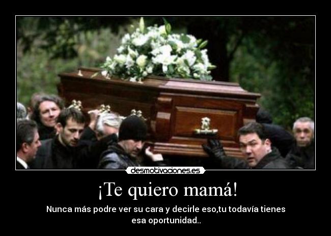 ¡Te quiero mamá! - 