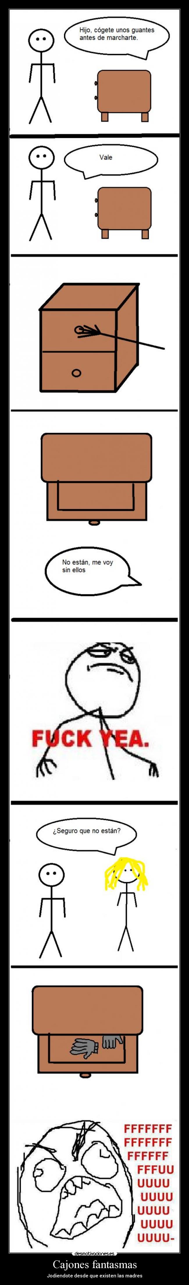 Cajones fantasmas -