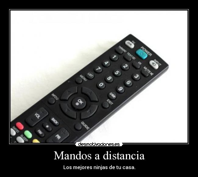 Mandos a distancia -