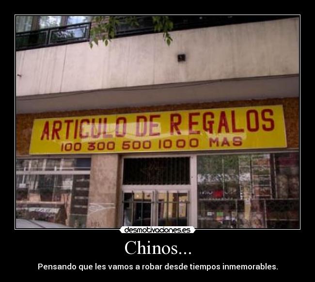 Chinos... - 