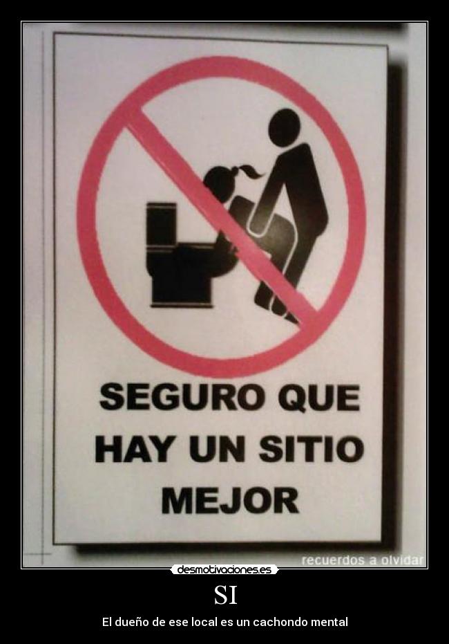 carteles gente para todo desmotivaciones