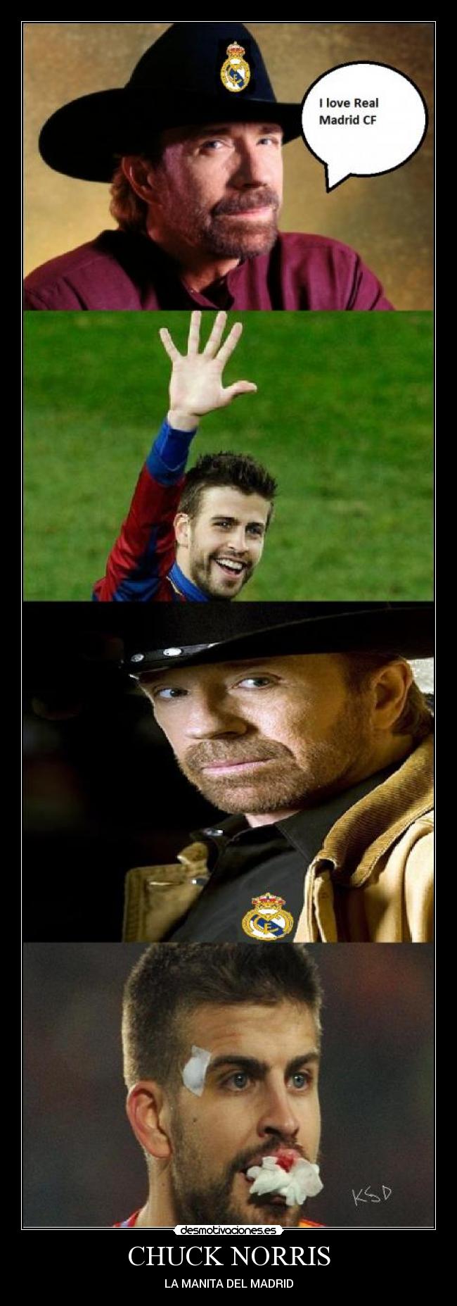 CHUCK NORRIS -
