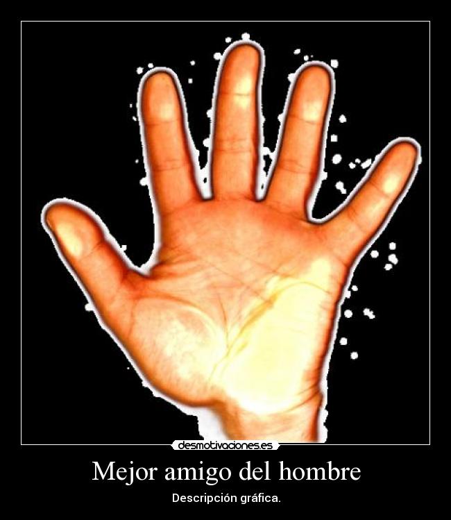 Mejor amigo del hombre -