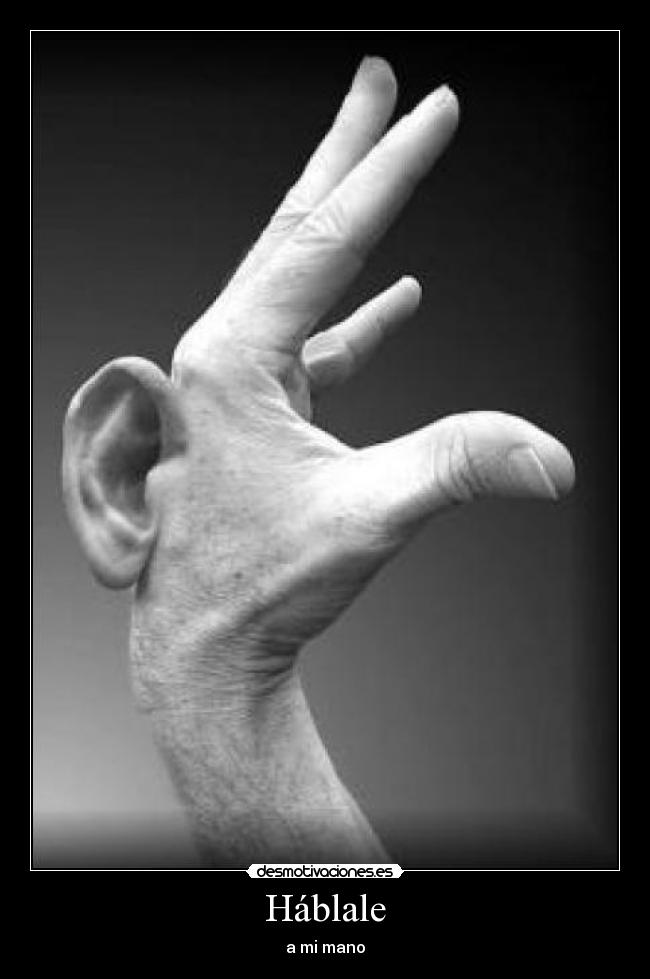 Háblale - a mi mano
