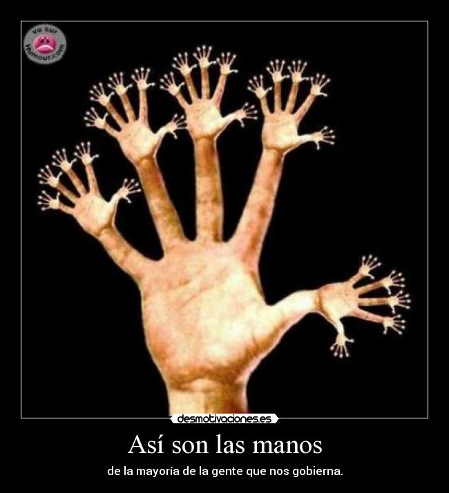 Así son las manos - 
