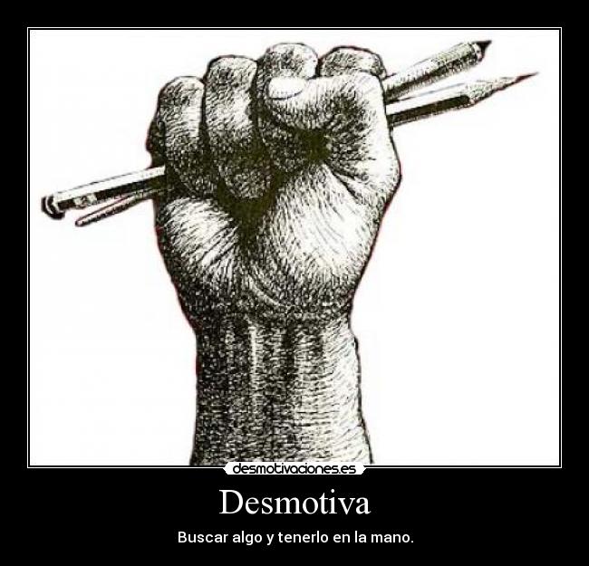 Desmotiva -