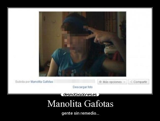 Manolita Gafotas - 