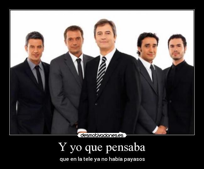 Y yo que pensaba - 