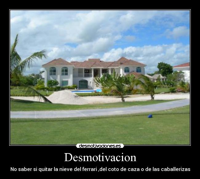 Desmotivacion -
